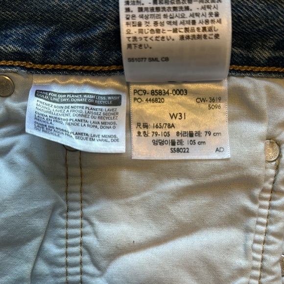 LEVIS - SHORTS - Picture 3 of 3